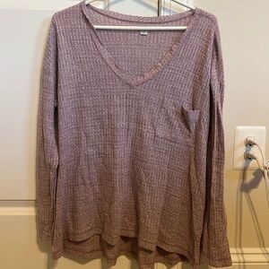 American Eagle V-neck Top